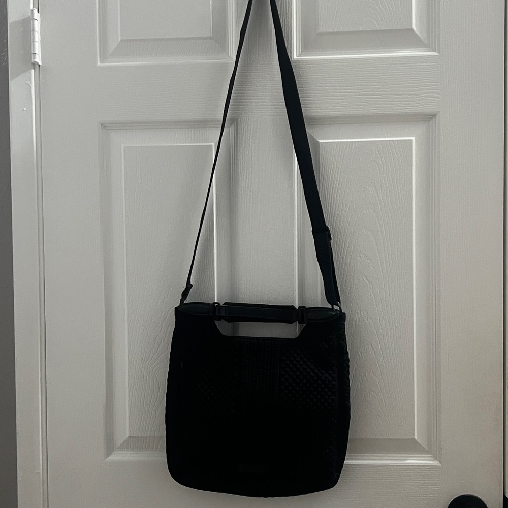 Vera Bradley Quilted Black Bag